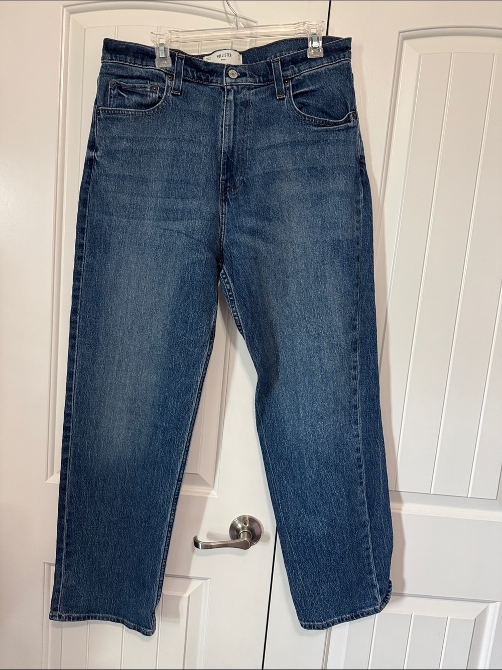 Hollister Baggy Men's Blue Jeans - Comfort